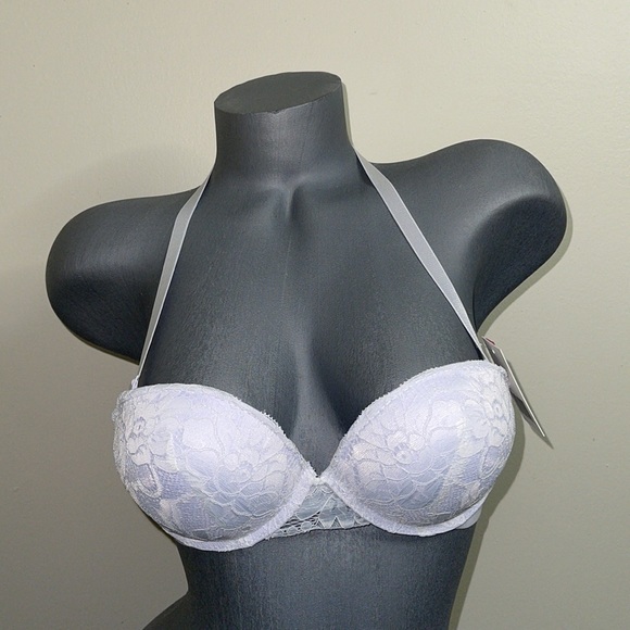 Super Push Up Extreme Padded Maximum Lift Lace Multi-way Strapless Bra. NWT - Picture 7 of 17